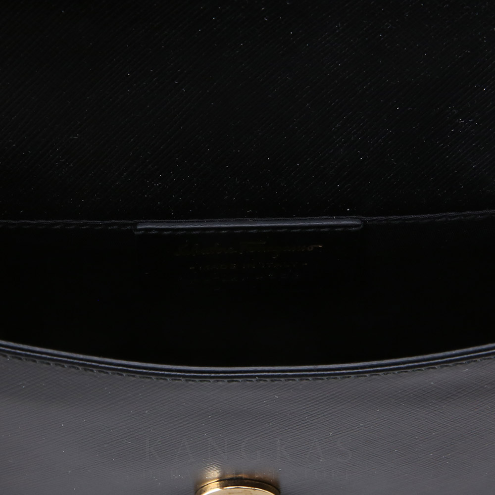 FERRAGAMO(USED)페레가모 바라리본 체인 숄더백